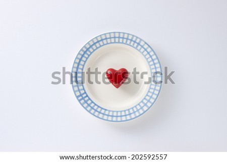 Heart On The Dish