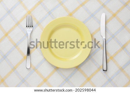 An Image of Western Tableware