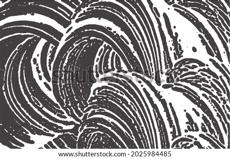 Grunge texture. Distress black grey rough trace. Authentic background. Noise dirty grunge texture. Radiant artistic surface. Vector illustration.
