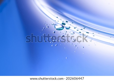 An Image of Drop Of Water
