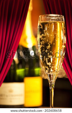 An Image of Champagne