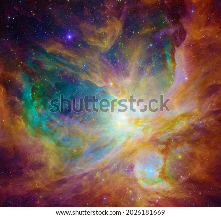 Stunning Galaxy - Elements of this Image Furnished by NASA