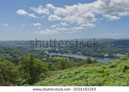 View of Lake Windermere From Gummer’s How