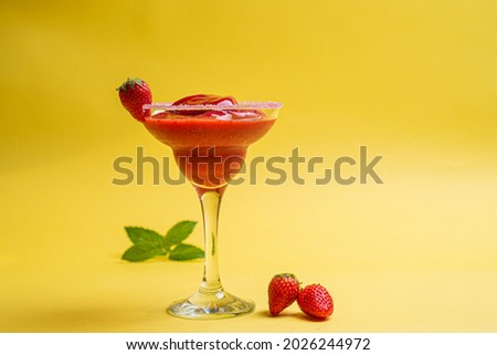 berry smoothie, ice cream, milkshake, bright refreshing drink, beautiful background