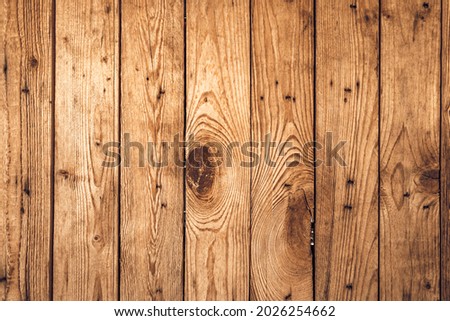 Old grunge wood plank texture background. Vintage wooden board wall have antique cracking style background objects for furniture design. Painted weathered peeling table woodworking hardwoods.