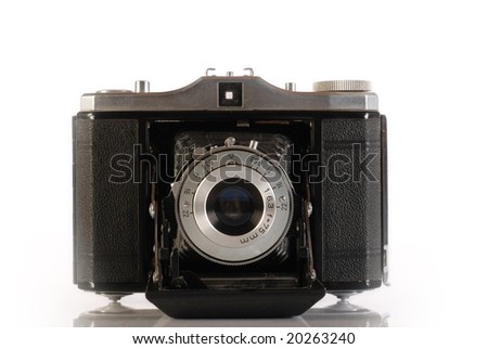 Vintage Medium Format Camera