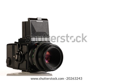 Classic 645 Medium Format Camera