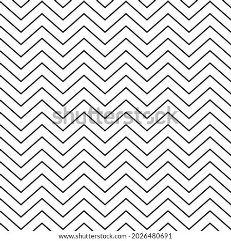 Criss-cross, zig-zag, serrated, and edgy wavy Lines pattern, background vector Illustration