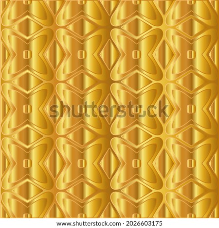 Gold metal texture background vector illustration 