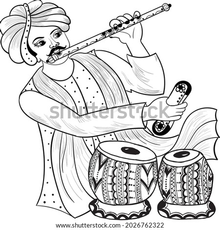 HAND-KARTAL-INSTRUMENT Stock Vector Images - Avopix.com