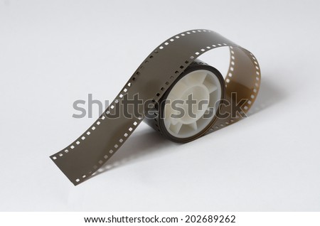 Roll of 35 mm film 