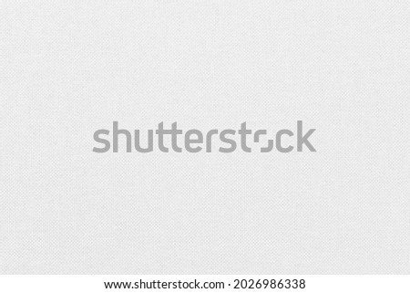 White linen fabric cloth texture background, seamless pattern of natural textile.