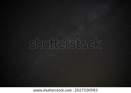 The Milky Way at Norderney