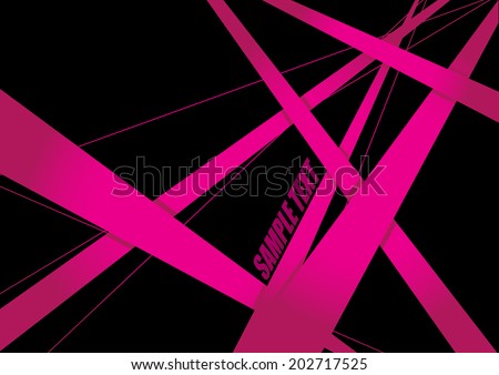 abstract background geometric pink and black
