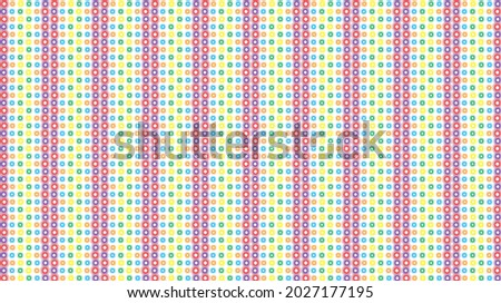 Abstract background cirle full color shape