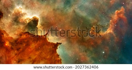 Nebulous Cloud - Elements of this Image Furnished by NASA