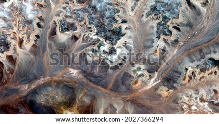 abyssal jungle,  abstract photography of the deserts of Africa from the air. aerial view of desert landscapes, Genre: Abstract Naturalism, from the abstract to the figurative, 