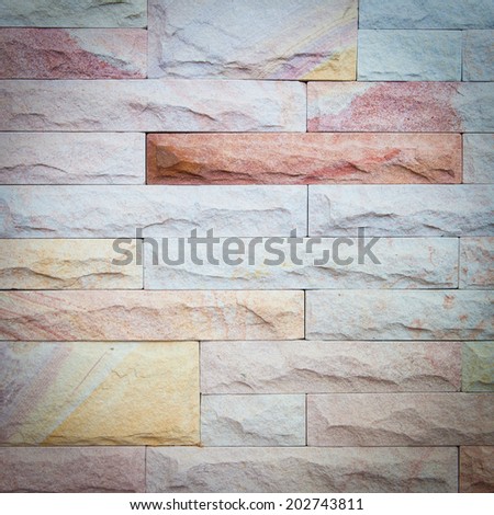 Travertine stone wall texture background