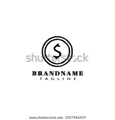 money logo design template icon modern vector