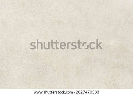 White wool seamless texture background. texture with short factory wool.