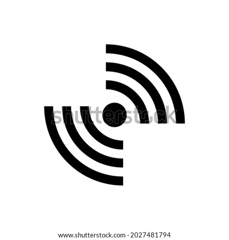 Wifi icon vector symbol illustration