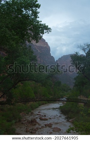 Rain and Monsoon Photography from Zion National Park, Utah