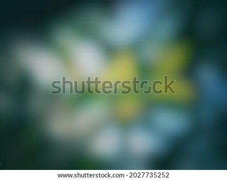 abstract background with blur effect, mix of green and blue colors. suitable for writing content templates