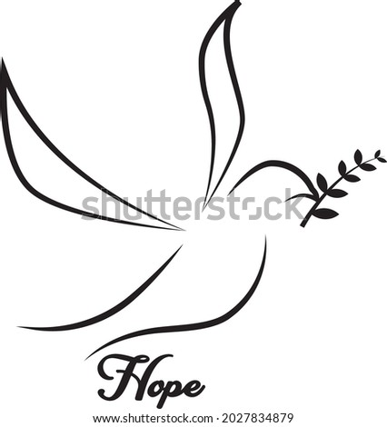 Hope Sign Symbol Peace Sign Symbol