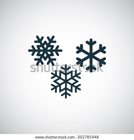 snowflakes icon