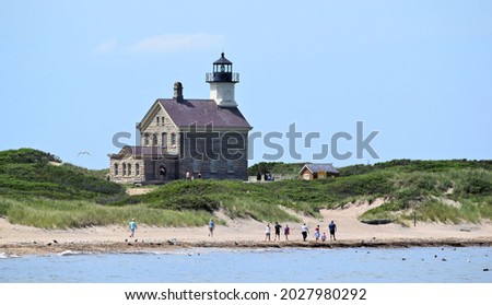 Block Island North Light
Lighthouse in New Shoreham Rhode Island Royalty-Free Stock Photo #2027980292