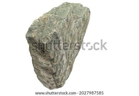 Best Stone on the white background picture