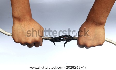 
Torn, burn, damaged power cable			 Royalty-Free Stock Photo #2028263747