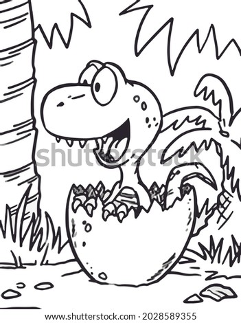 Twenty Dinosaur park coloring pictures  