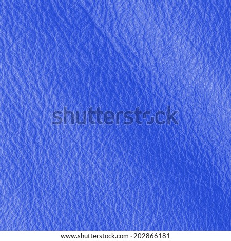 blue crumpled leather texture closeup 