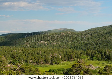 Colorado mountains nature landscape photo 