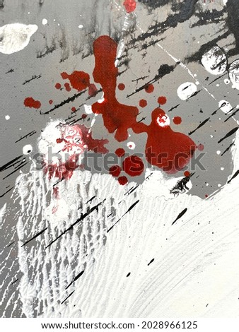 abstract background of paint splash