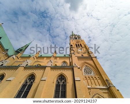 Cathedral Basilica In Lodz - Poland