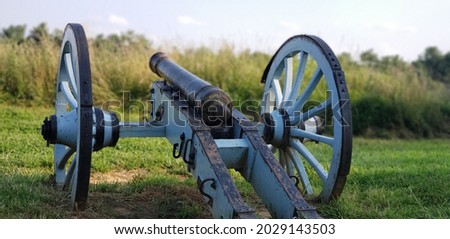 Old Valley Forge Cannon, Pennsylvania 