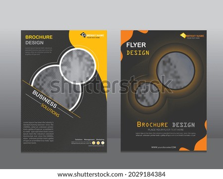 Business Brochure. Flyer Design. Leaflets a4 Template.Annual Report, 
Magazine,Poster, Business Presentation, Portfolio, Flyer, Banner, Website.