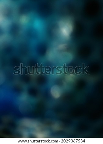 Conceptual blue texture with different elements. Blue texture with abstract effects