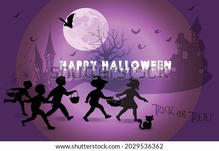 Trick or Treat KIDS Halloween DESIGN