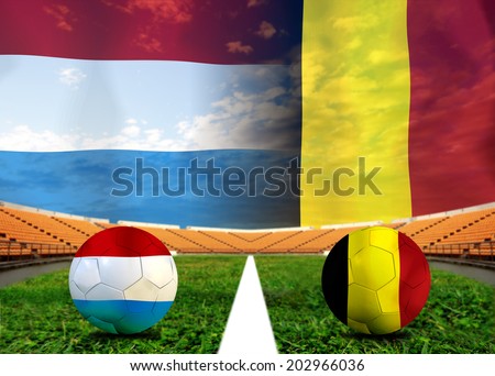 Soccer 2014 ( Football ) Netherlands and Belgium 