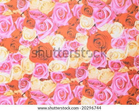 Rose design background