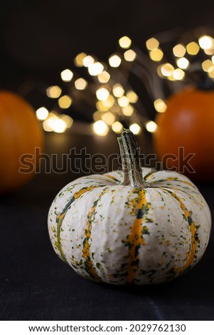 Thanksgiving Day. Thanksgiving Day. Thanksgiving Autumn background of pumpkins