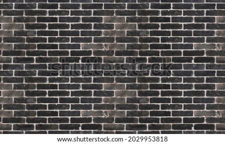 Seamless brick wall concrete texture. Weathered brick wall texture. Old brick wall exterior.