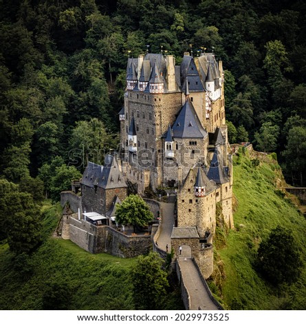 Medieval Eltz Castle - a famous landmark in Germany - travel photography