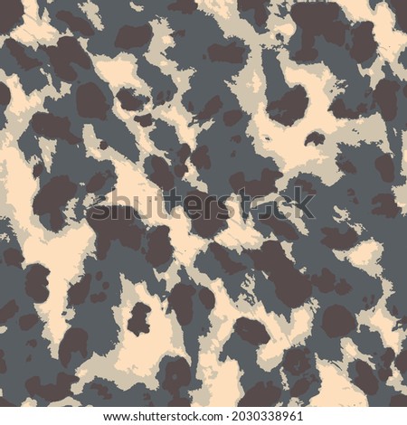 Vector Seamless Tie and Dye Texture. Ethnic Abstract. Geo Psychedelic Ornament. Grey Boho Design. Abstract Background. Brown Tie Dye Rug. Watercolor Tile. Tie Dye Wash. Royalty-Free Stock Photo #2030338961