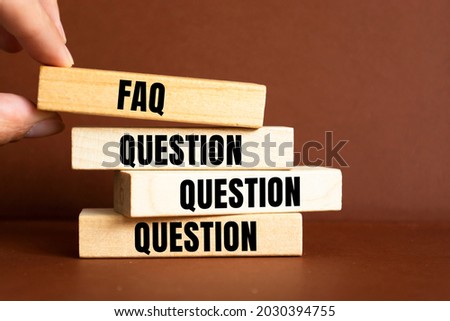 Concept FAQ on the main issues on the topic of psychology.