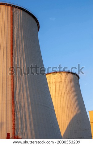 Thermal heat power station pipe