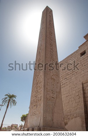 Pictures of the temple of Hatshepsut in Egypt